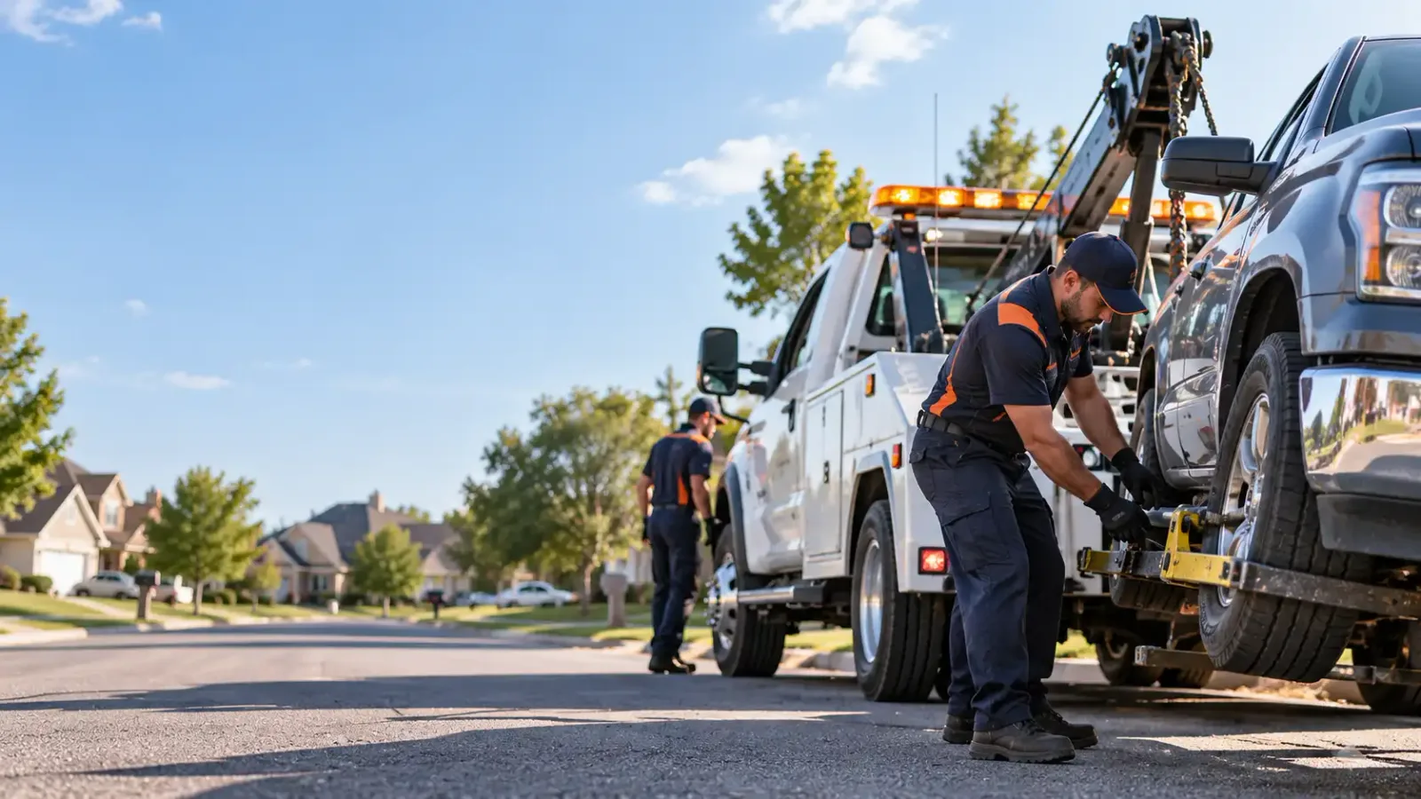 Wheel Lift Towing in Webster, IA